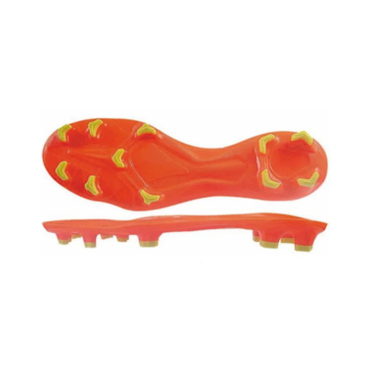 Factory customized TPU soccer shoes sole, 100% full inspection soccer shoes sole, top quality soccer boots sole