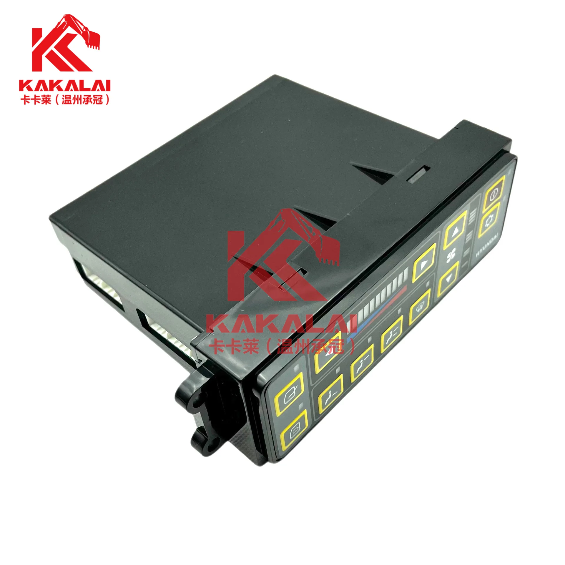 High Quality Excavator Air Conditioning Control Panel 11N6-90031 11N690031 For Hyundai R225-7 R210LC-7 Controller
