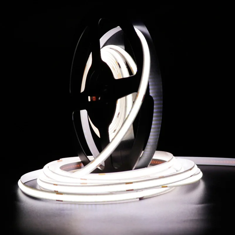 dimmable cob flexible 12 volt 480leds customized led strip light 240 led roll