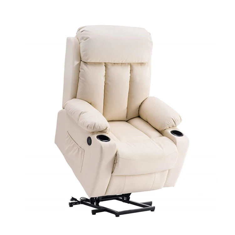 China Supplies Synthetic Leather Custom Modern Home Cinema Electric Recliner With Massage