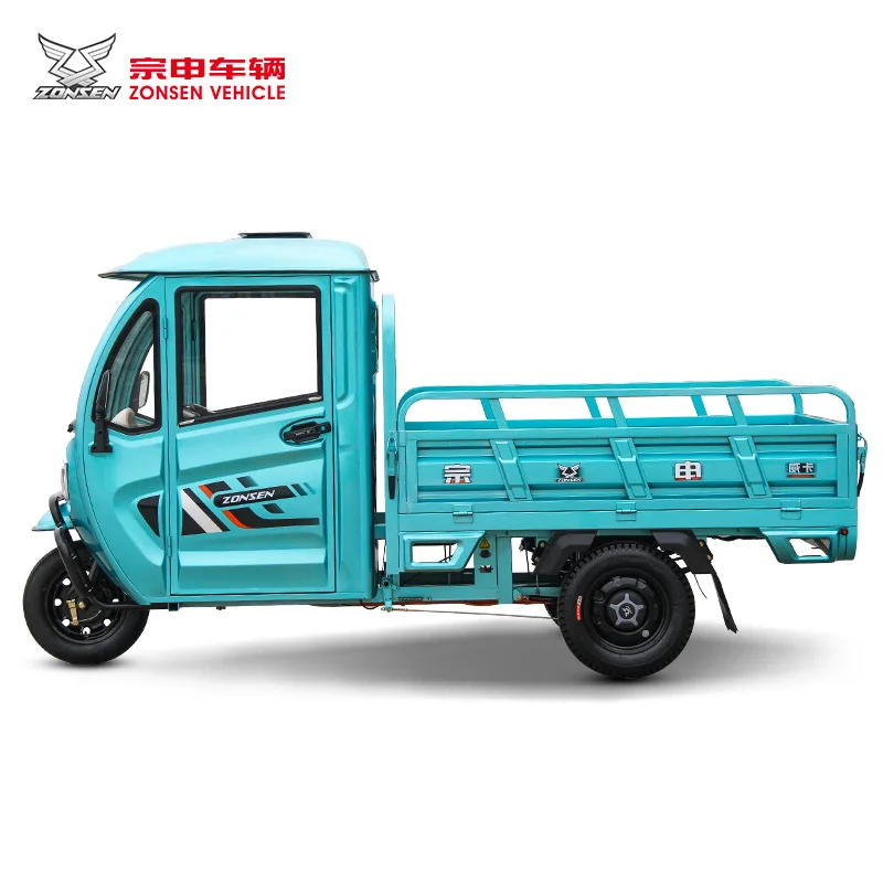 2024 Top selling 300000 Zongshen brand Weika series in China adult tricycles 3 wheel electric mobility scooter