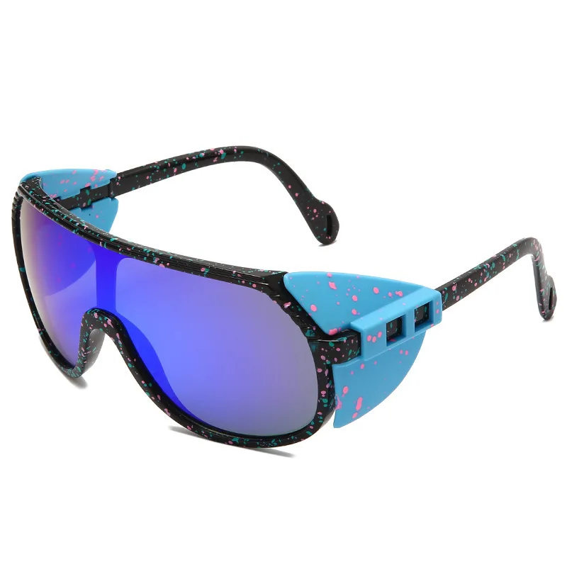 2024 Sports Sunglasses Fashion Designer Goggle Skiing Eye wear Unisex Male Side Covered Sunglasses UV400