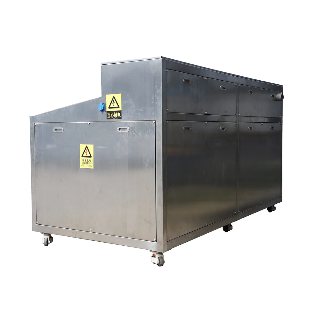 the newest durable High temperature fermentation of microorganism food waste crushing machine for sale