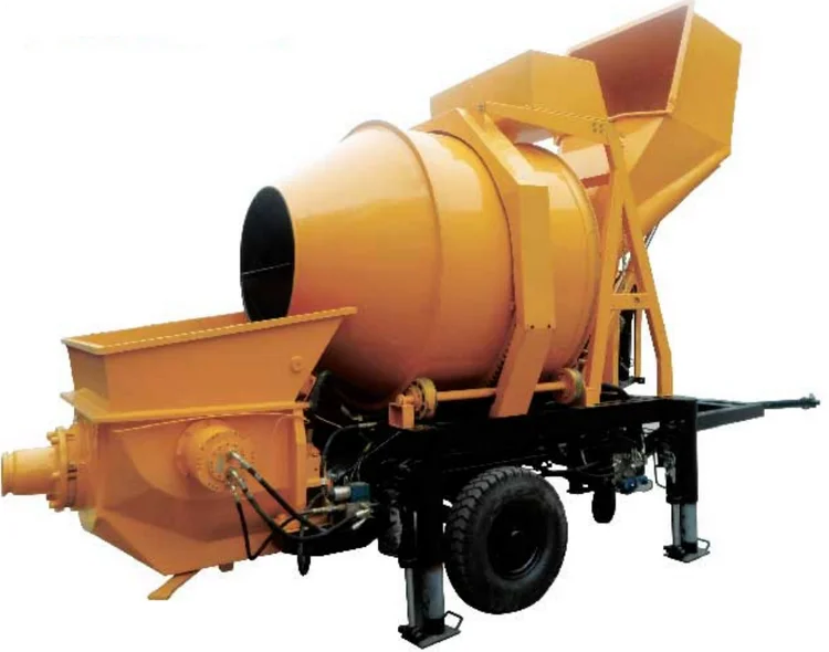 JBT40 mobile concrete mixer pump factory price