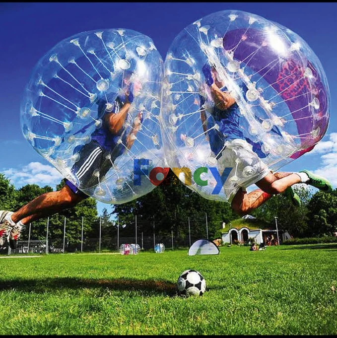 Great comment bubble soccer arena/plastic inflatable ball/inflatable air ball for sale
