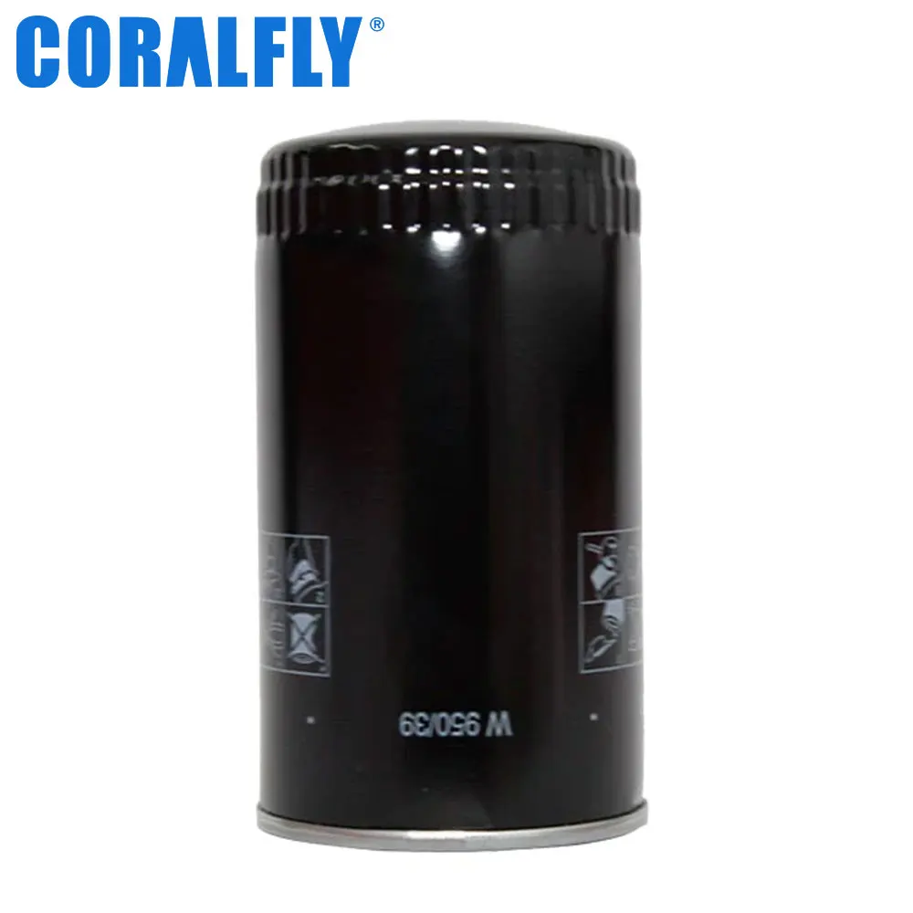 Wholesale Excavator Truck Diesel Engine Parts W950 Oil Filter W950/39 For Mann Filter