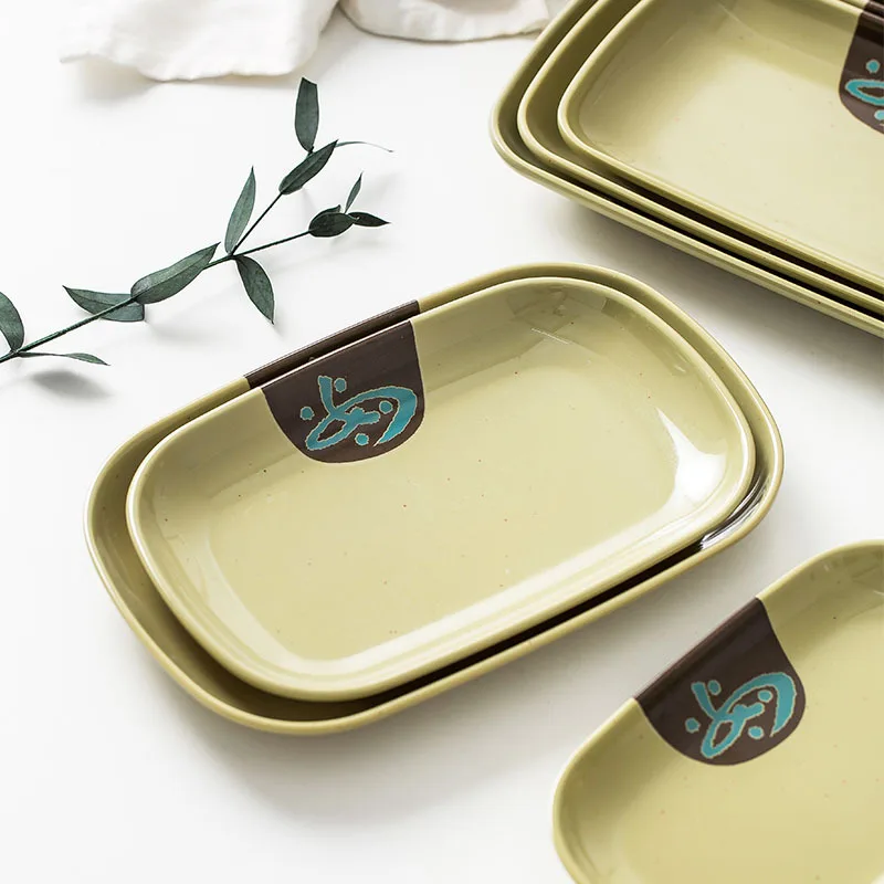 Wholesale Custom Own Design Vintage Melamine Plate For Sublimation