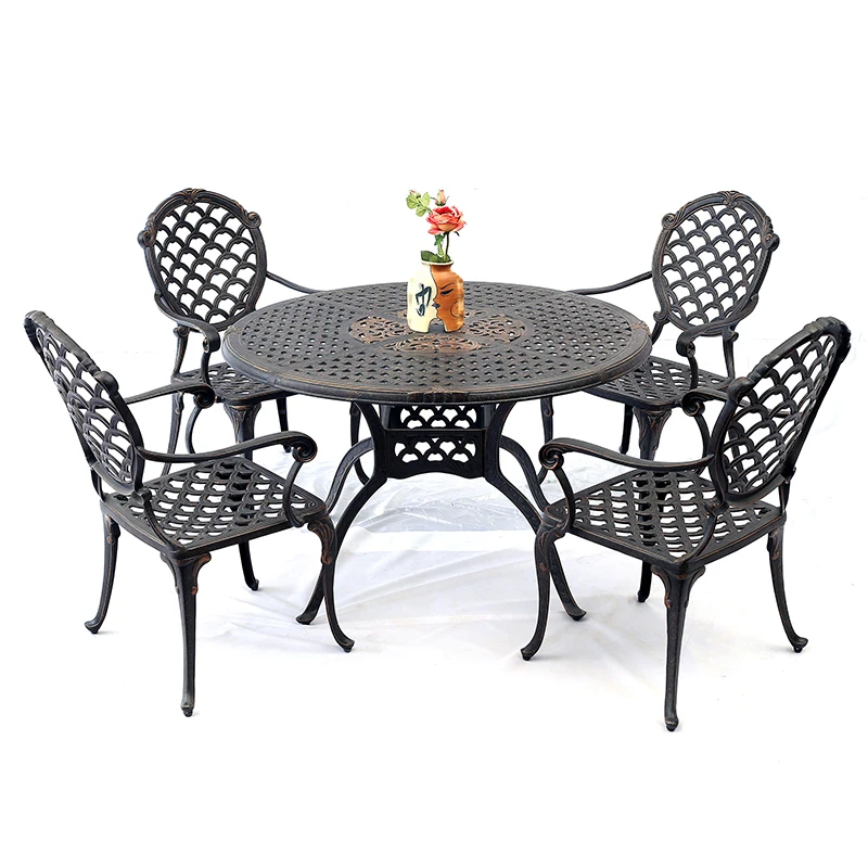 Charles Table and Chair Pakistan Aluminum Hotel Bedroom Furniture for Sale Indoor Outdoor Furniture