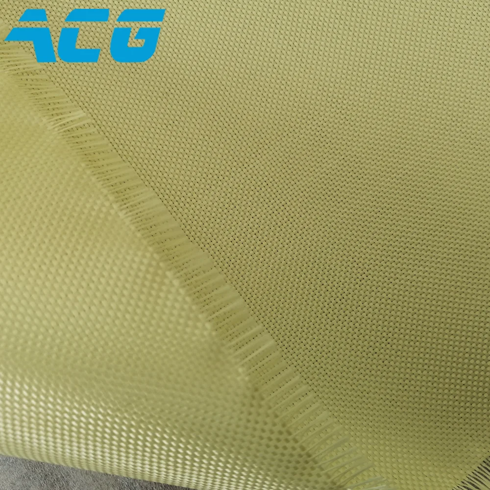 200D 60g Aramid Fiber Cloth Plain Weave