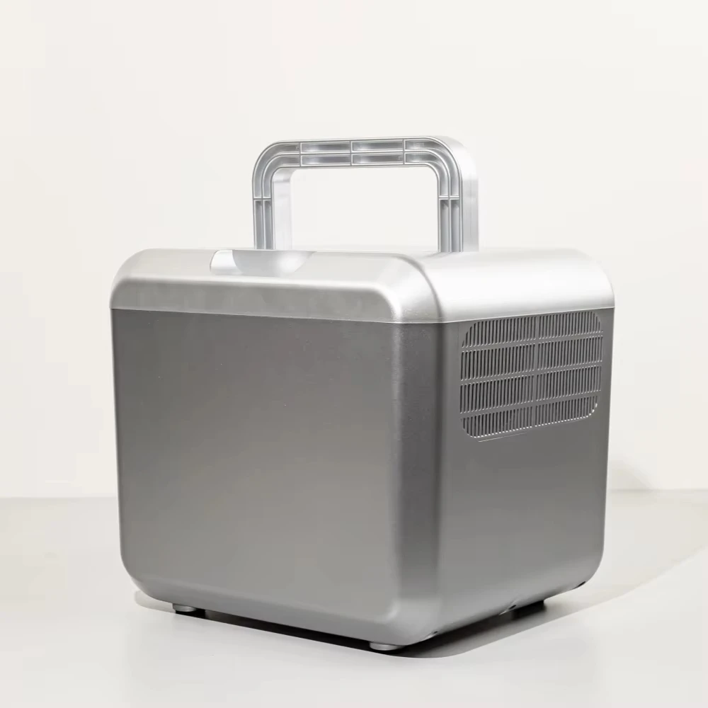 Portable Power Station 2200w Ups 1600w Fast Recharging Lithium Battery Support 650w Solar Panels Input