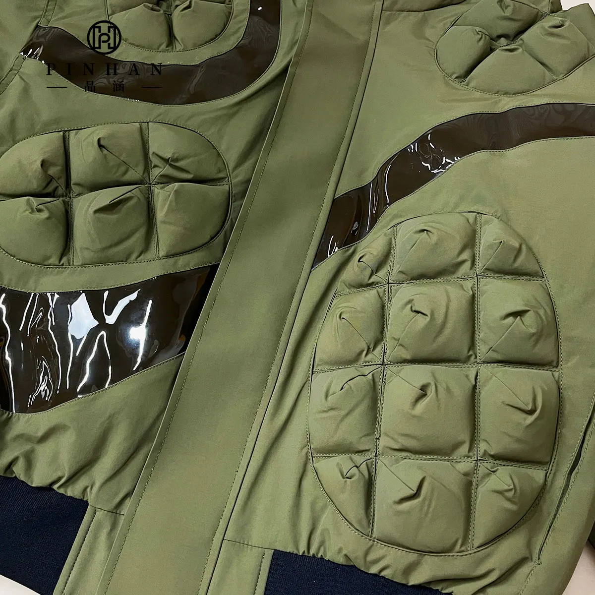 Мужские стеганые пуховики