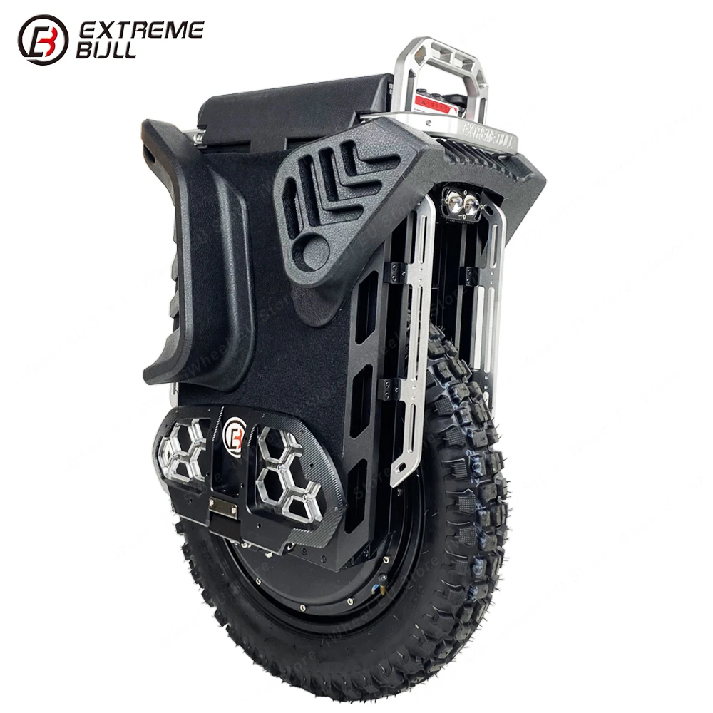 In Stock Newest Extremebull Commander Pro Mini 134V 2400Wh 16*3inch Tire Coomander Pro Mini 35kg Light Weight Electric Unicycle