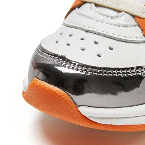 OEM/ODM оранжевая детская модная дизайнерская детская обувь, детская спортивная Снежная теплая хлопковая Милая прогулочная обувь хорошего качества