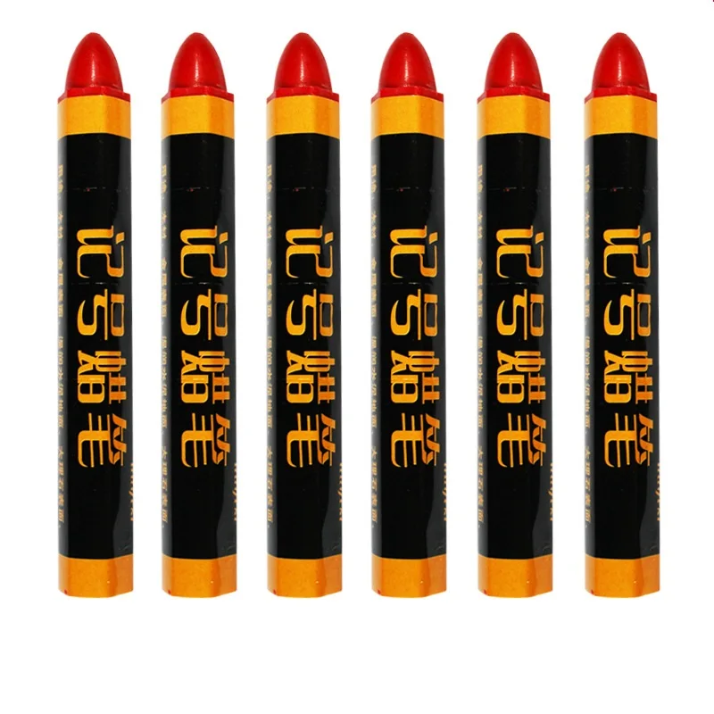 Factory Oil Dirt Paint Stick Chalk Crayon Forestry Marking Crayon for Metal Tire Construction Fabric Lumber
