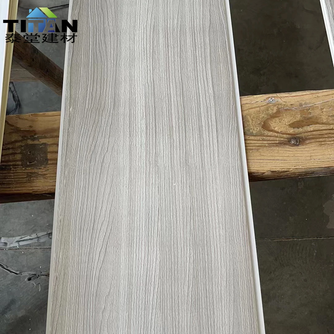 250x7x5800mm  Nigeria Ceiling Pvc Design Laminate Wall And Ceiling Panel