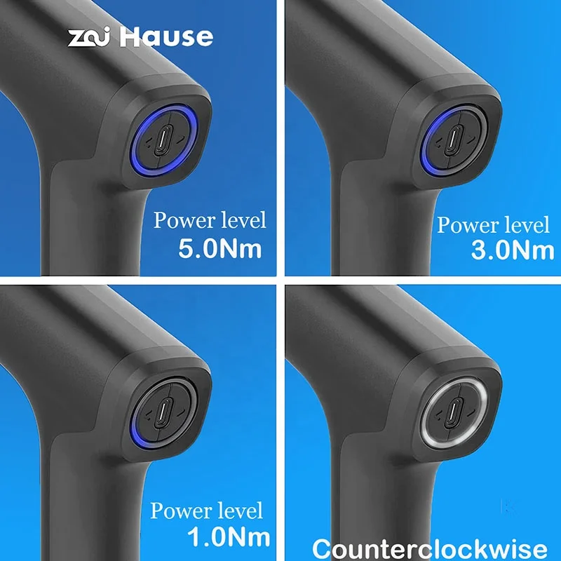  Лунок Hause 4V электрическая отвертка набор USB перезаряжаемые электрические дрели Мини Смарт Беспроводная рукоятка отвертки с 8-ю разъемами