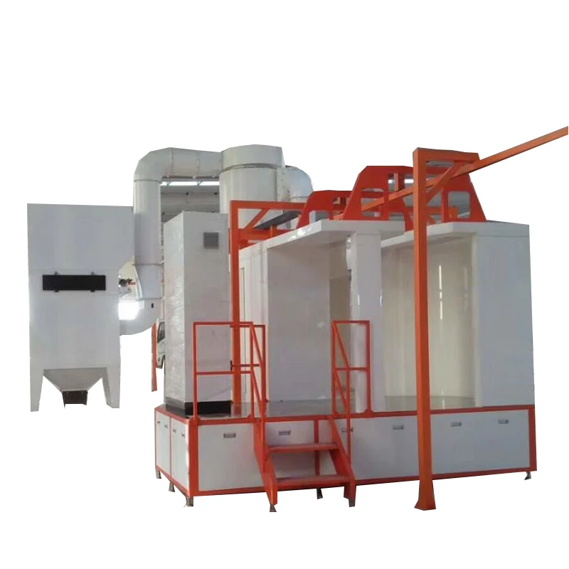 automatically big cyclone powder coating recovery system for the powder painting line