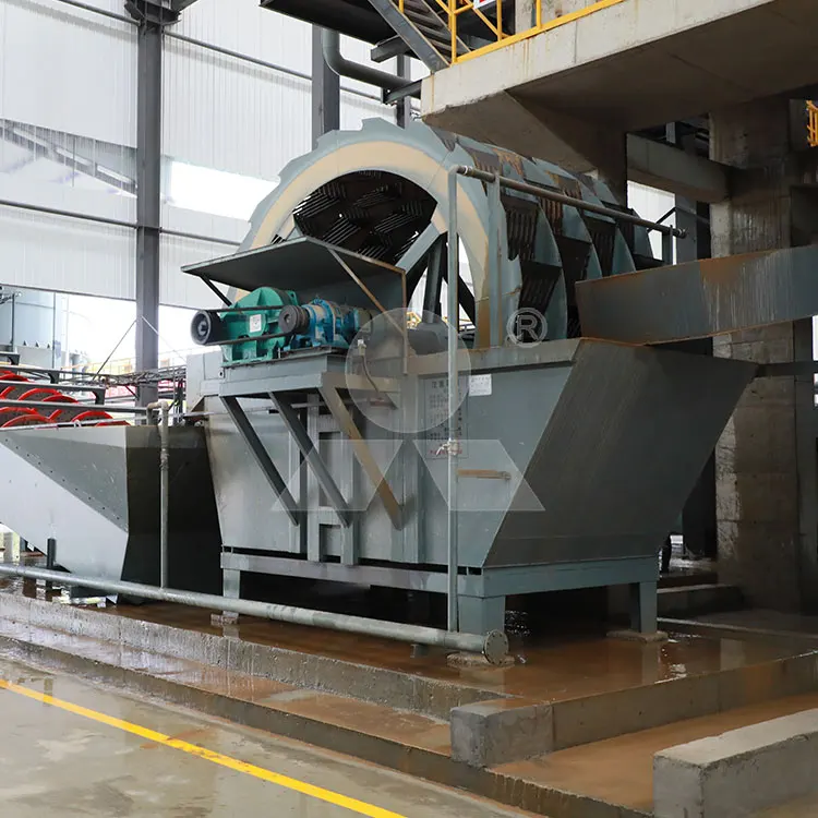 High Quality Vibro Silica Xsd Wheel Mini Plant Sand Washing Machine In India