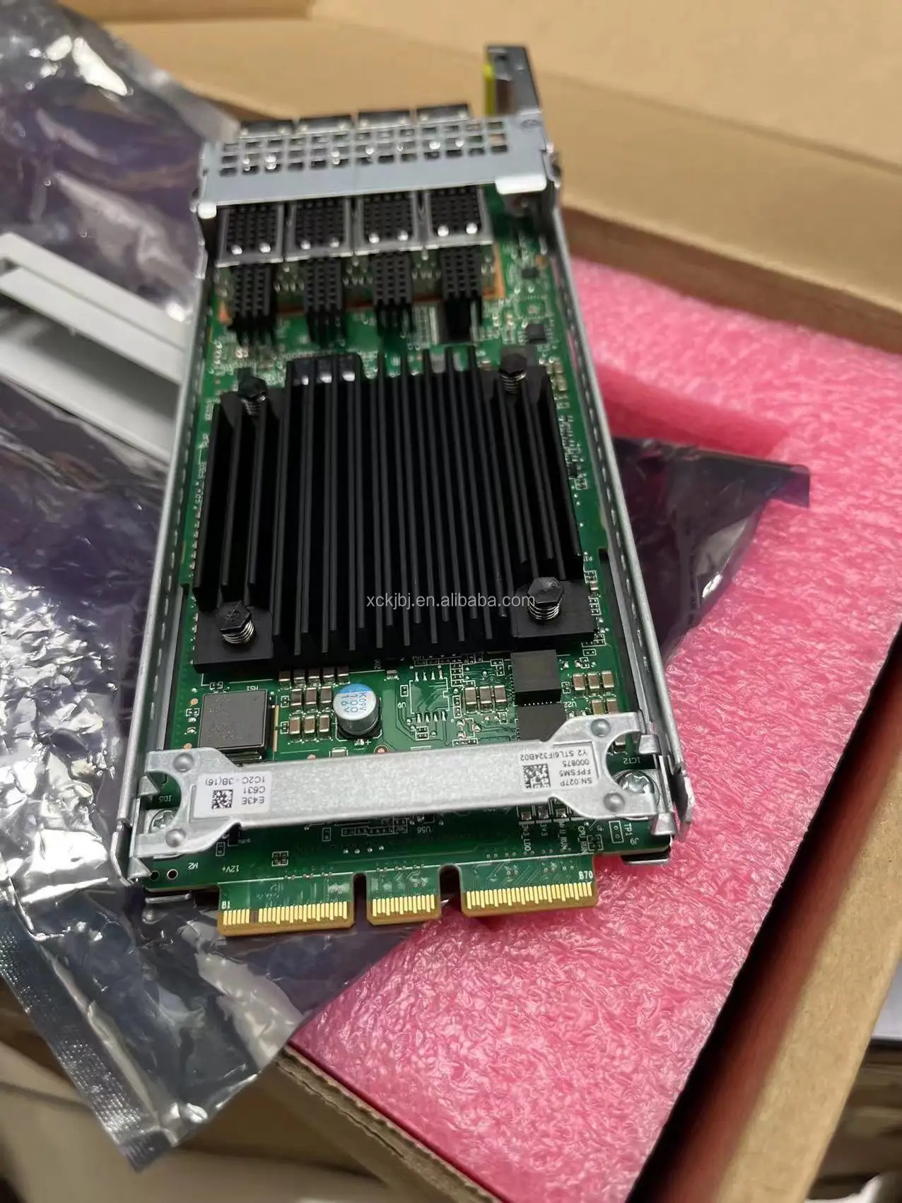 03050CNG ETH4P10G-V5RJ45 4 порта 10 ГБ ETH I/O Модуль (RJ45) для 2210 V5/5110/5110F/5210 V5 Расширенный сервер