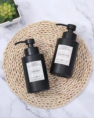 Custom Printed Cosmetic Glassy Plastic Jar Bottle Makeup Product Packaging Adhesive Paper Logo Sticker Customized Labels