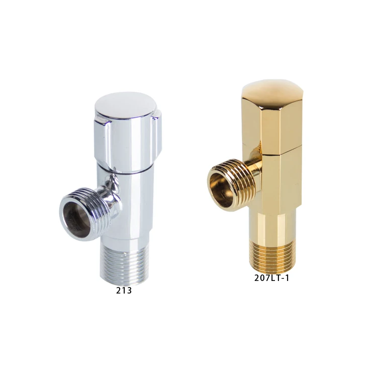 Brass/Stainless Steel Angle Valve Female Thread brass angle valve