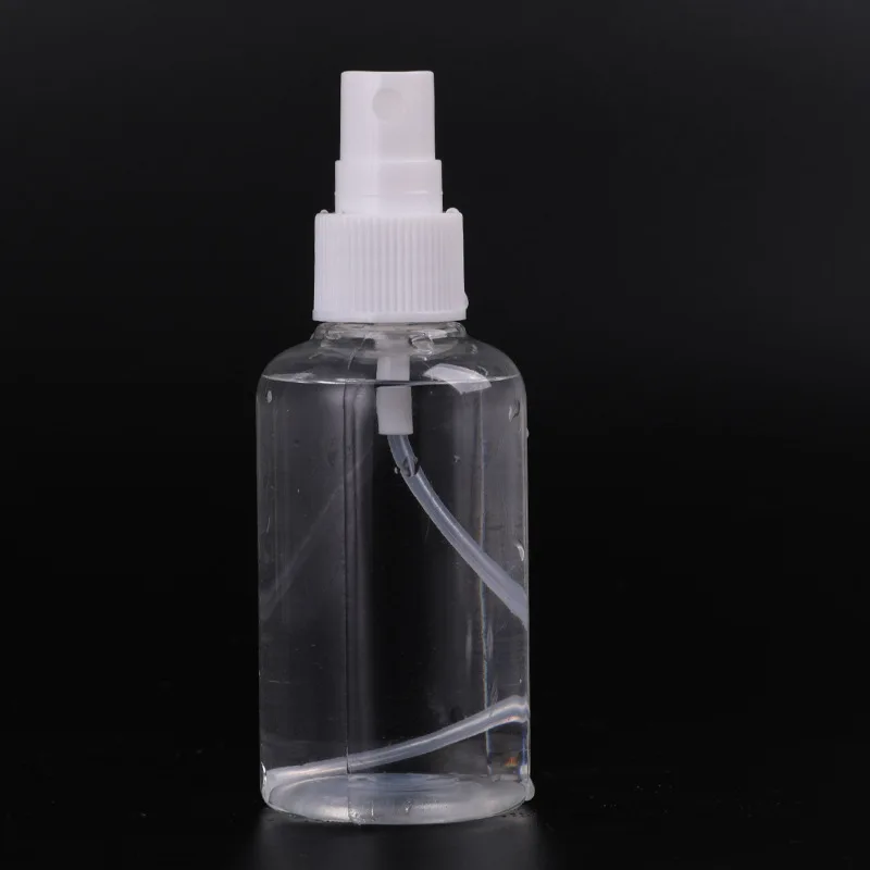 
PET Empty Clear Refillable Travel Perfume Bottles Plastic Mist Spray Bottle 