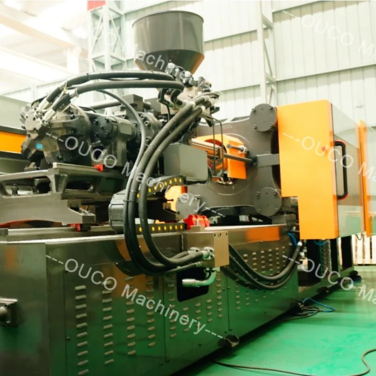 2500T injection molding machine for thermoplastic pallet hydraulic servo High speed High accuracy  Screw Model B