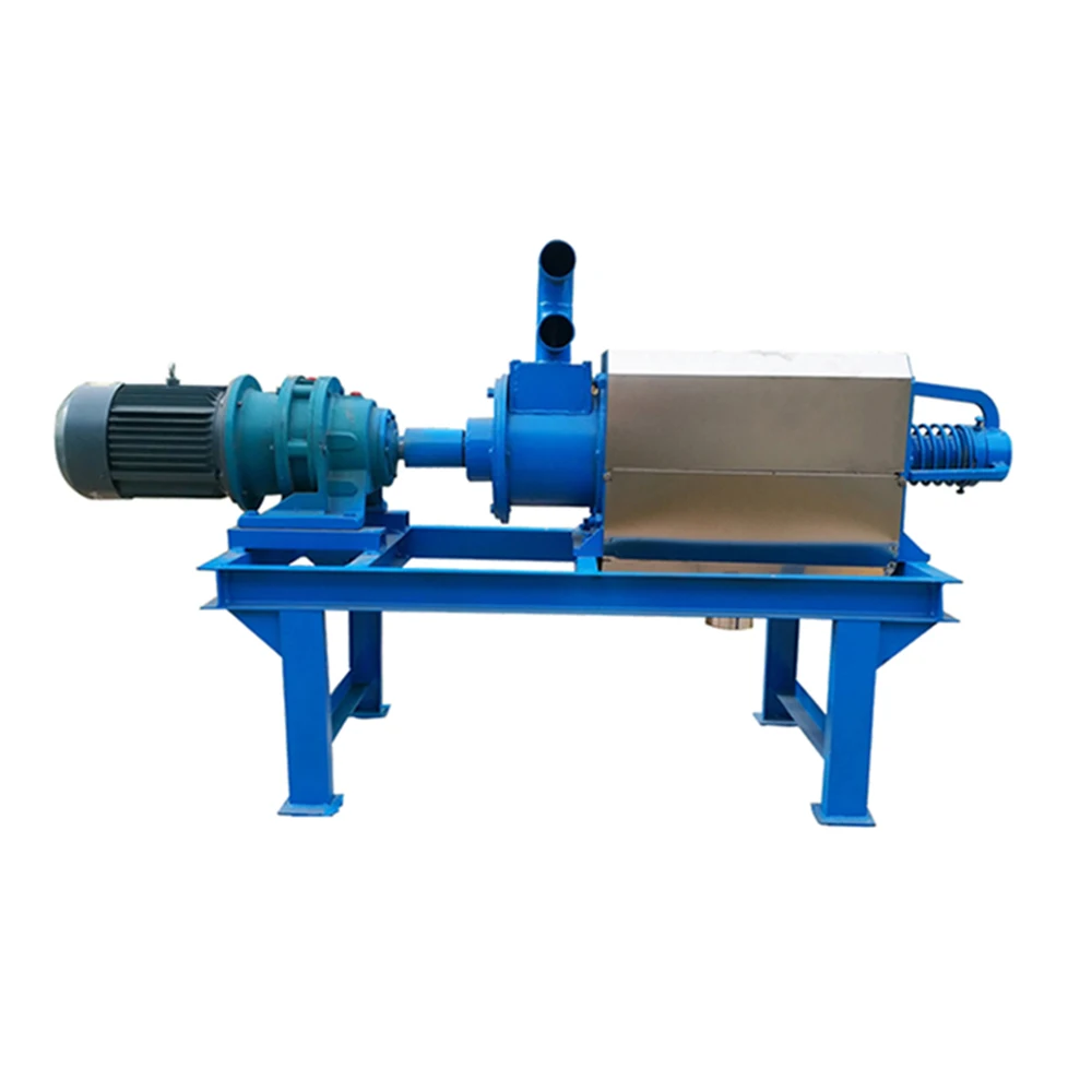 
 High-quality screw press solid liquid separator liquid manure separators manure water separator  