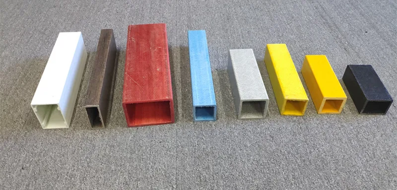 Dongguan Sanchuang Fiberglass durable tube frp pultrusion rectangular beam plastic profiles