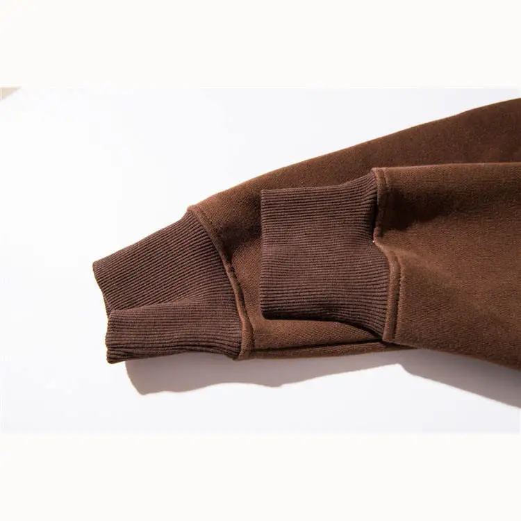 HDJ63017 Multi Colors Kangaroo Pocket Cotton Fleece Combed Cotton Fabric Men cloths Sweatshirt Pullover Hoodies