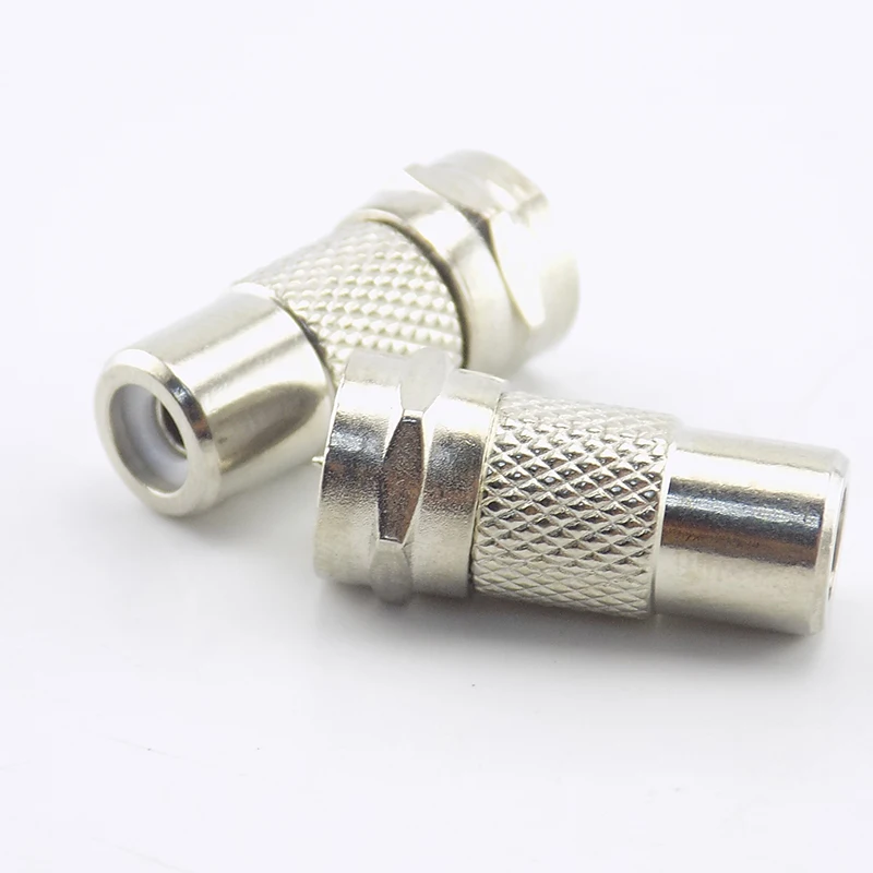 gold 3 RCA Female to 3 RCA Female Audio Video AV Adapter Connector/ triple RCA adaptor