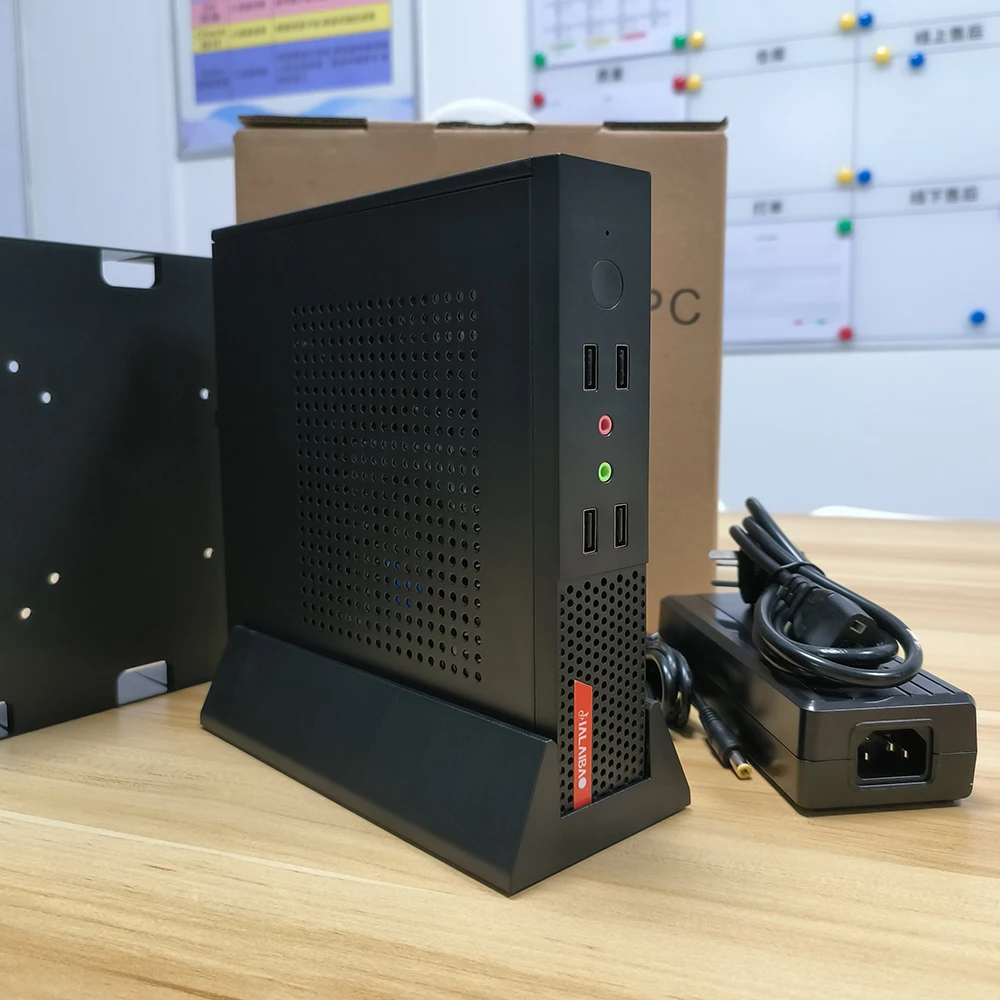 Core i3 i5 i7 i9 Desktop Mini PC 8usb LAN Micro Computer Low Power Mini PCs