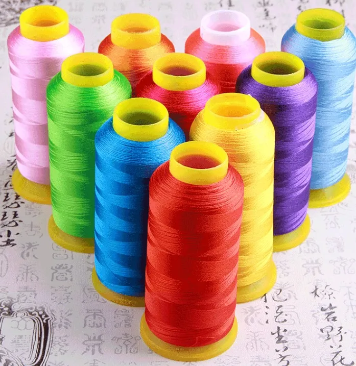 
The Dark rayon Embroidery Thread 