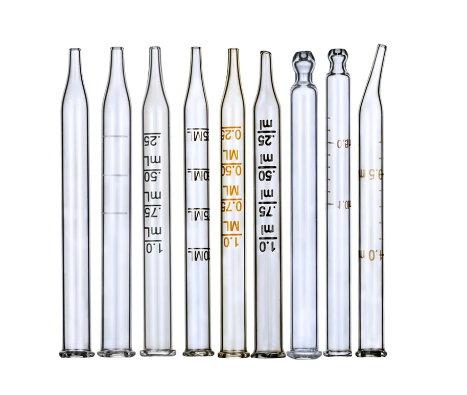 LANJING OEM Glass Pipette Glass Dropper For Essential Oil Bottles