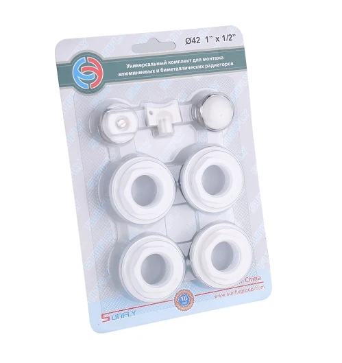 Professional Production Radiator Installation Kit Heating element Mounting