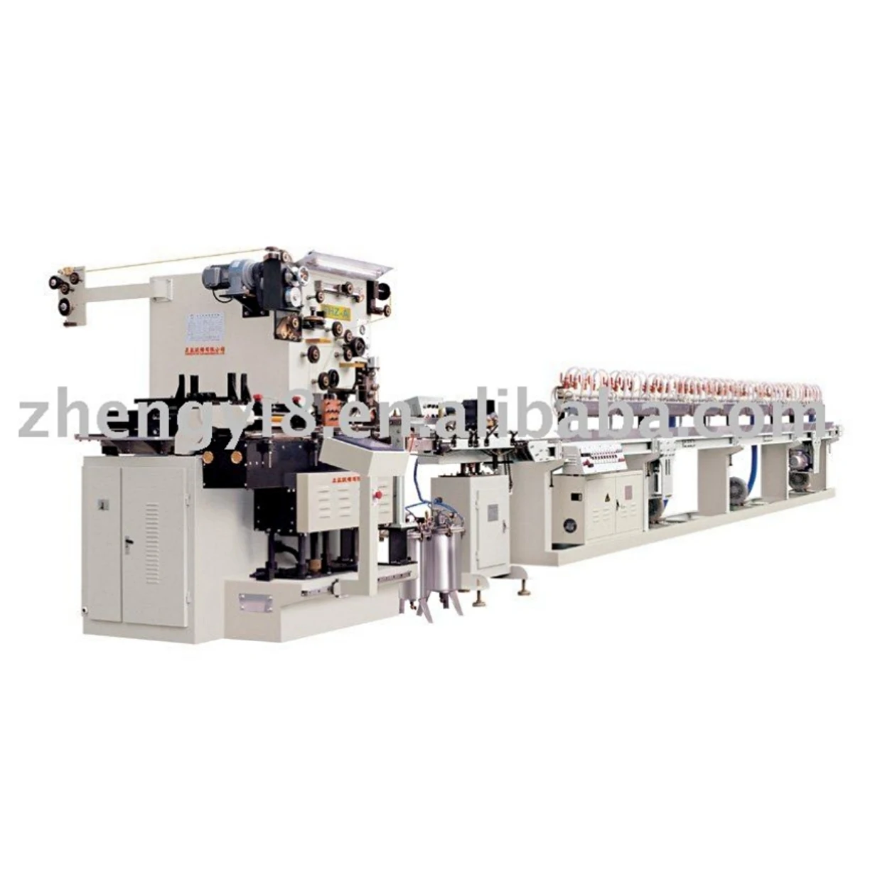 FHZ-A Can Welding Machine Welding Equipment Food Can and Aerosol Can Making Production Line
