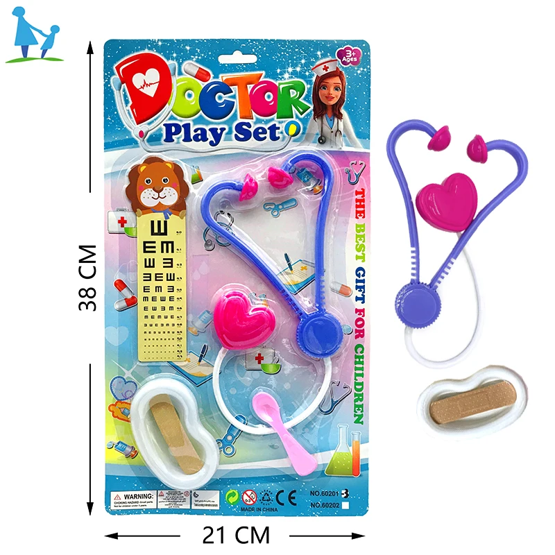 Дети 2023 Новый пластик ролевые игры медицинские набор для девочек, Обучающие игрушки, обучающие игрушки для ролевые игры роль