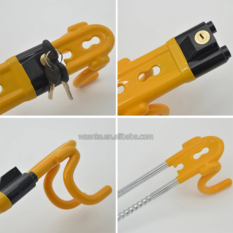 universal anti theft steering wheel lock vehicle Security auto accessories car parts secure tooling