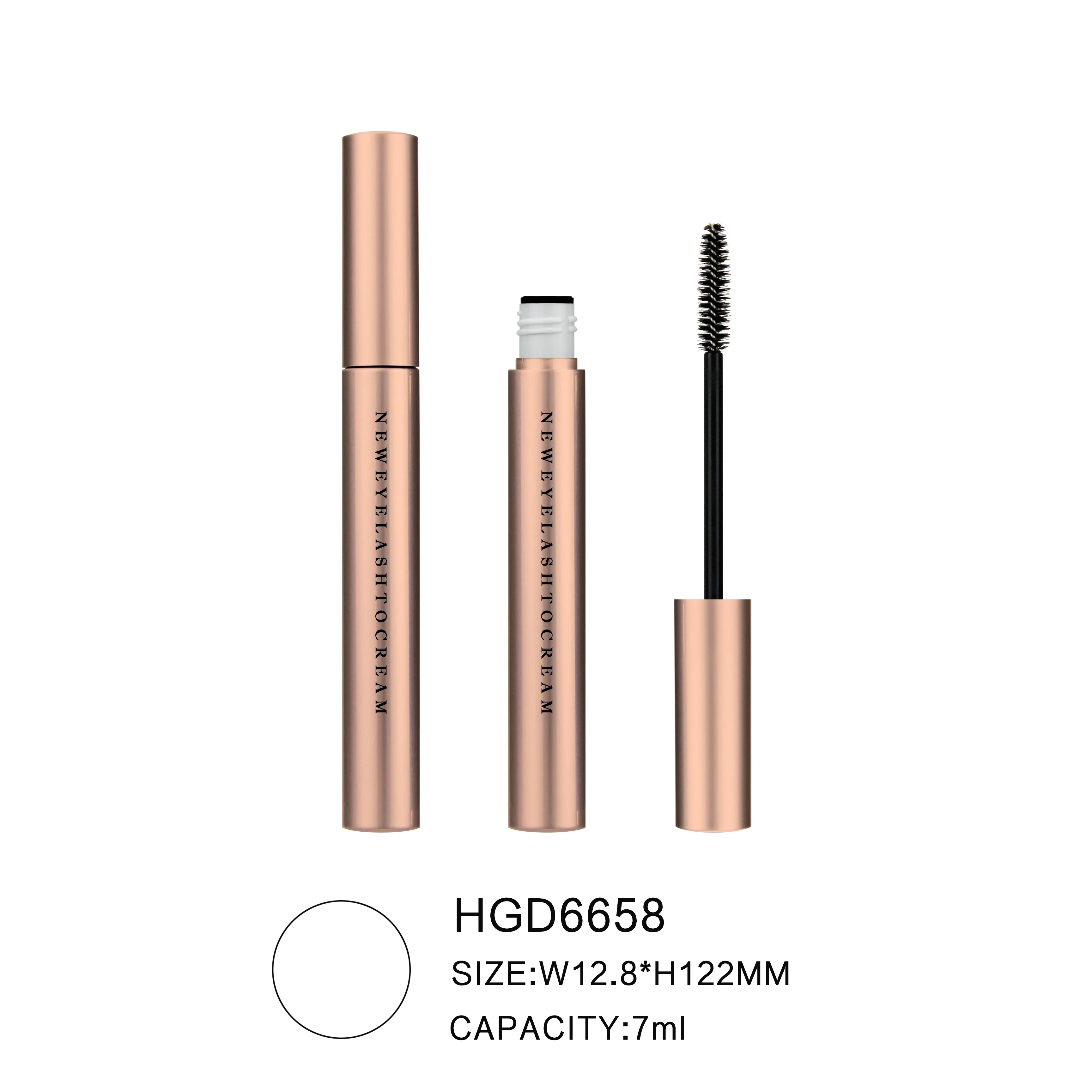 Низкая цена, прозрачная косметическая упаковка, тушь для туши для бровей с сывороткой, контейнер-бутылка