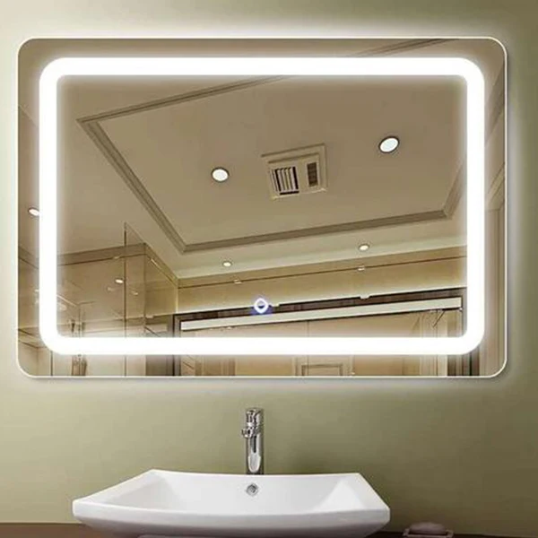 Modern Salon Mirror Wall Full Body Dressing Defogger Full Length Led Mirror Smart Bath Mirror for bedroom