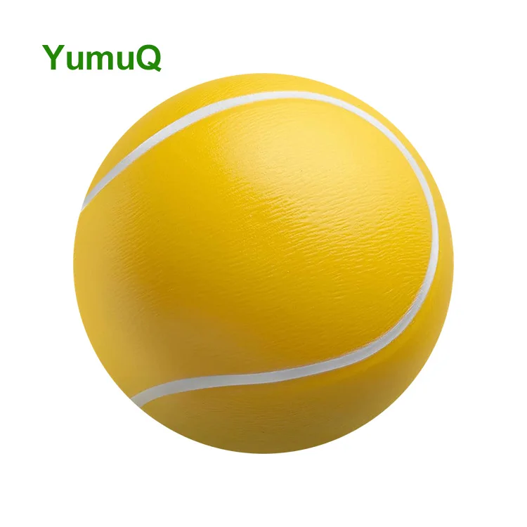Пенопластовый теннисный мяч YumuQ 2 5 дюймов легкий 1 унция эргономичные игрушки для снятия стресса подростков и взрослых