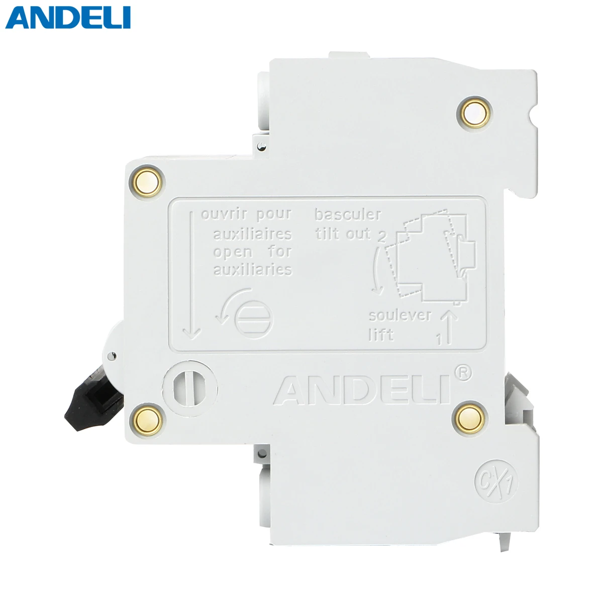  ANDELI DZ47-63 3 P модульный din автомат защити цепи переменного тока