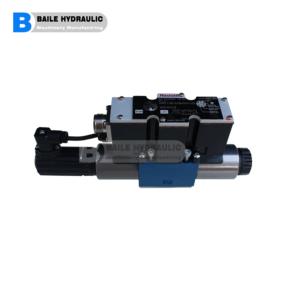 Rexroth 2WRC  3WRCE  series 2- and 3-way high-response  cartridge valve 2WRC100 2WRCE63 3WRC125 3WRCE160