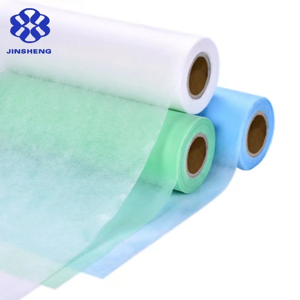 Breathable Sustainable PP Raw Material Non-woven Fabric Rolls For Agriculture