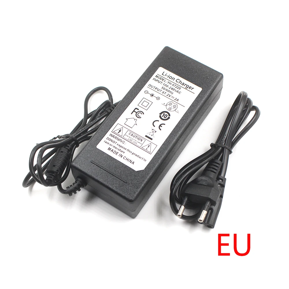 60V Smart Lithium Battery Charger For 16S 12AH 20AH Electric Bike Bicycle Scooter Wheelbarrow Output DC 67.2V 2A XLR