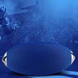 2019 H8+ Hot sell mini wireless speaker portable outdoor rugby football speaker