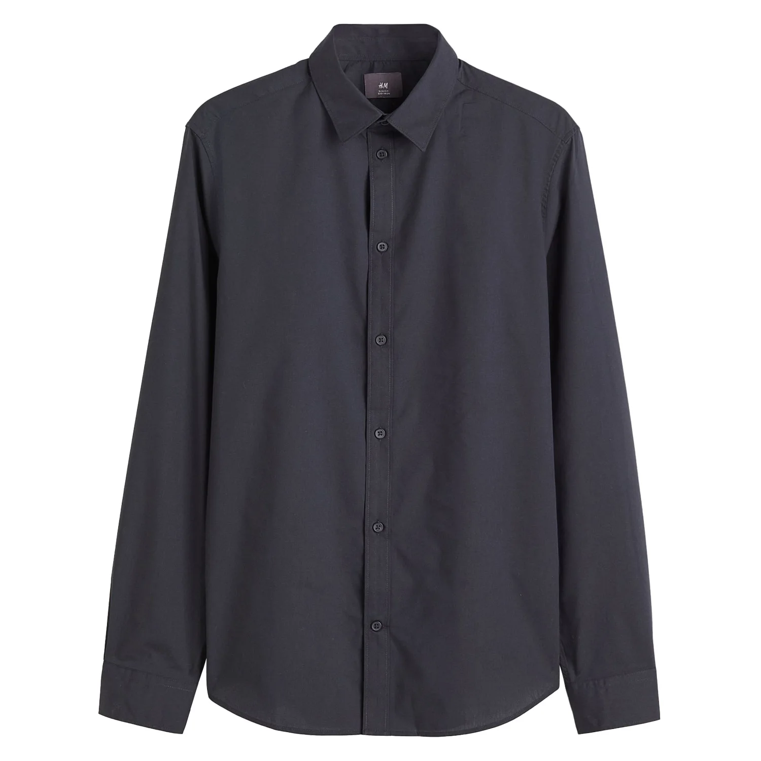 2024 Custom Designer Wrinkle-Free Pinpoint Poplin Button Down Long Sleeve Jacquard Oxford Dress Shirt For Men