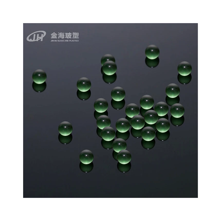 
High Quality Soda Lima Glass Transparent and Green Precision Glass Balls Small 