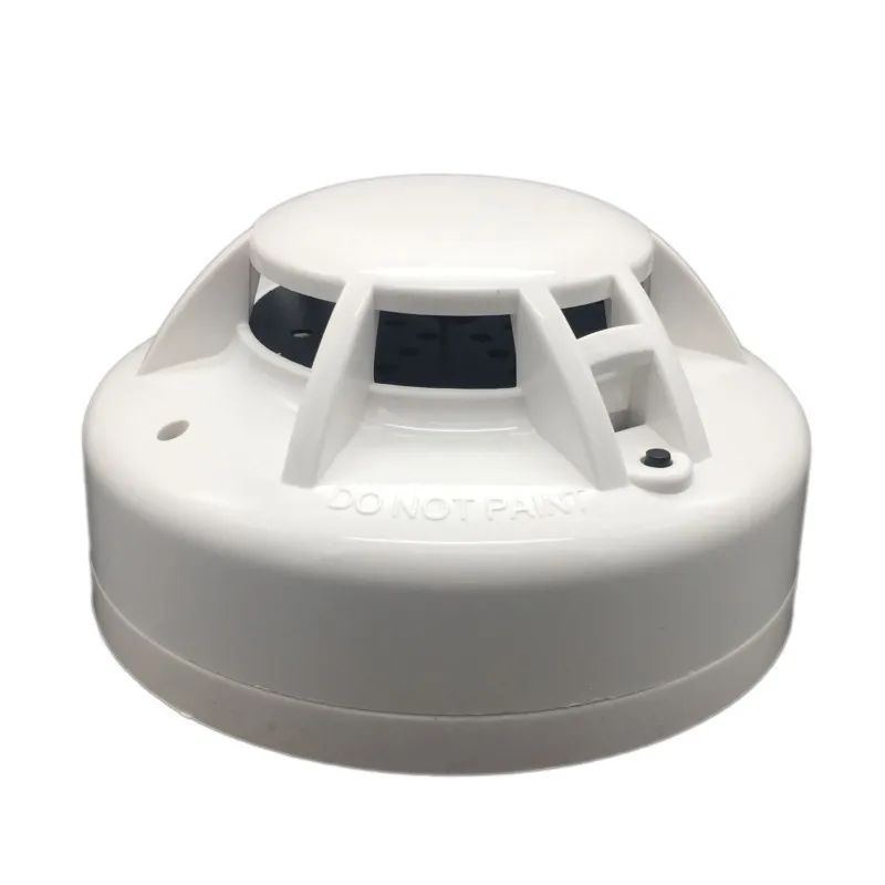 Dual Led Indicator 2-Wire Conventional Fire Alarm System Optical  Fixed Temperature Conventional Heat Detector