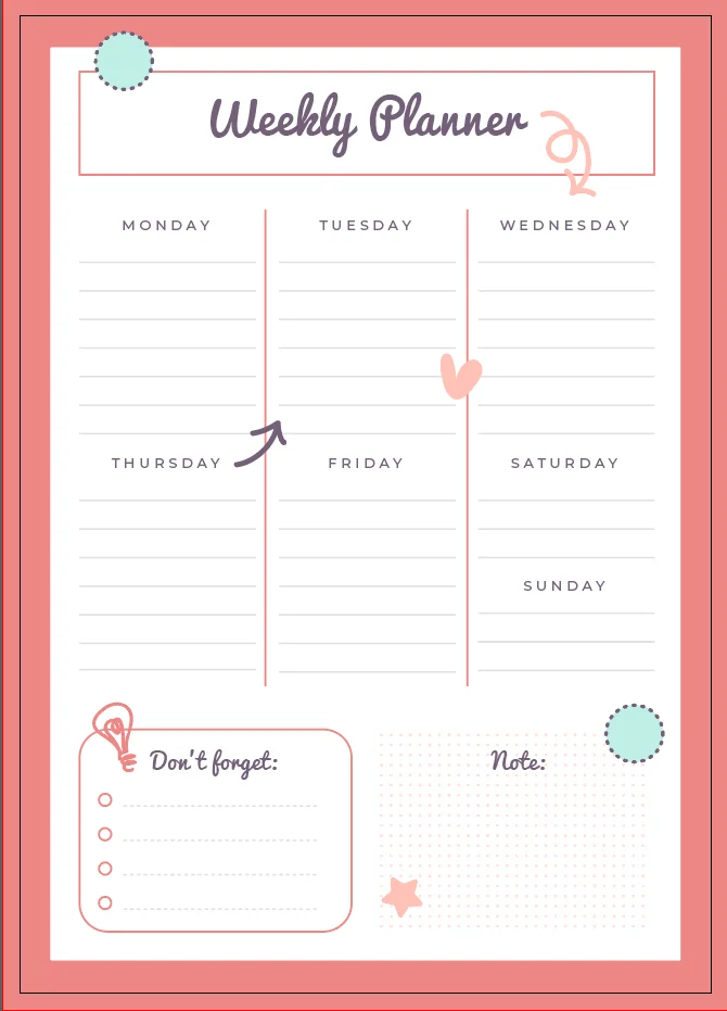 2022 Newest A5 Size Hardcover Softcover Spiral Happy Planner